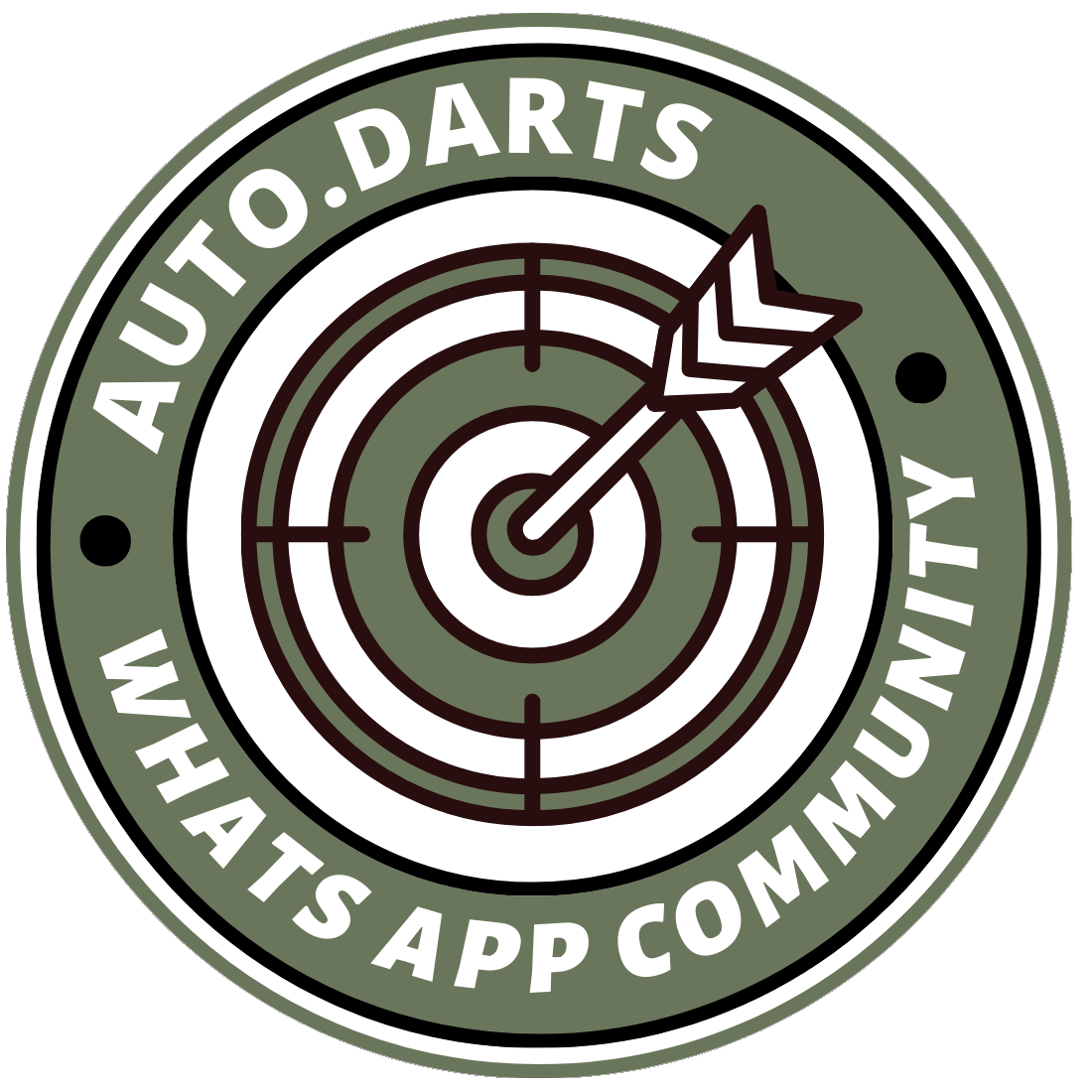 Auto.Darts WhatsApp Community Logo